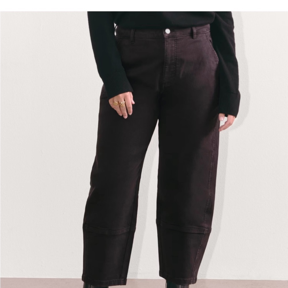 Everlane Utility Barrel pants size 12